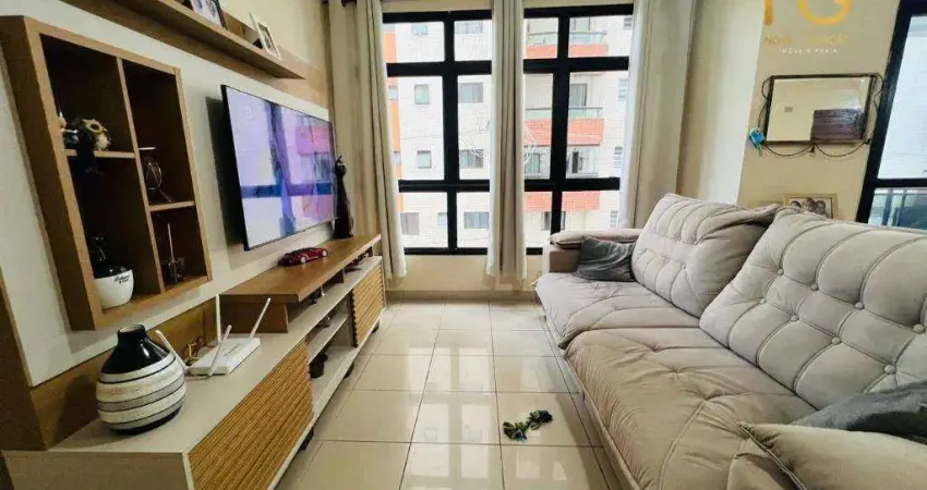 Apartamento com 2 quartos à venda na Rua Iporanga, 576, Guilhermina, Praia Grande