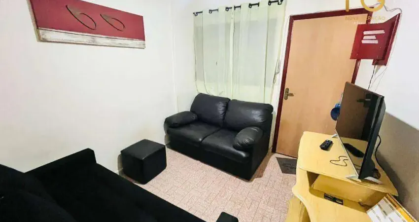 Apartamento com 1 dormitório à venda, 40 m² por R$ 215.000,00 - Mirim - Praia Grande/SP