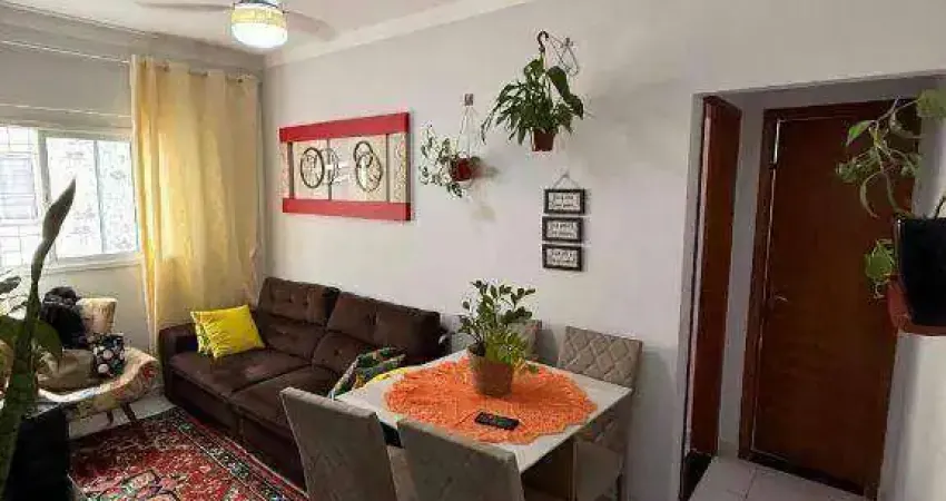 Apartamento com 1 dormitório à venda, 50 m² por R$ 240.000,00 - Vila Assunção - Praia Grande/SP