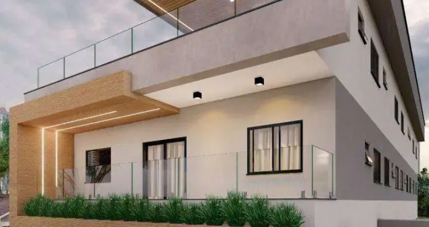 Casa com 2 dormitórios à venda, 44 m² por R$ 380.000,00 - Vila Guilhermina - Praia Grande/SP