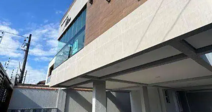 Casa com 2 dormitórios à venda, 60 m² por R$ 335.000,00 - Tupi - Praia Grande/SP