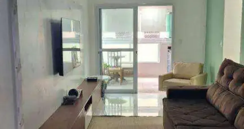 Apartamento com 2 dormitórios à venda, 84 m² por R$ 650.000,00 - Boqueirão - Praia Grande/SP