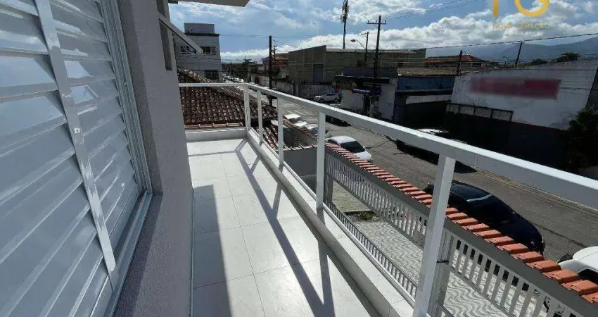 Casa com 2 dormitórios à venda por R$ 330.000,00 - Vila Tupiri - Praia Grande/SP