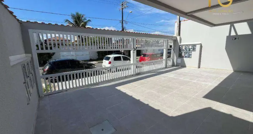 Casa com 2 dormitórios à venda por R$ 350.000,00 - Vila Tupiri - Praia Grande/SP