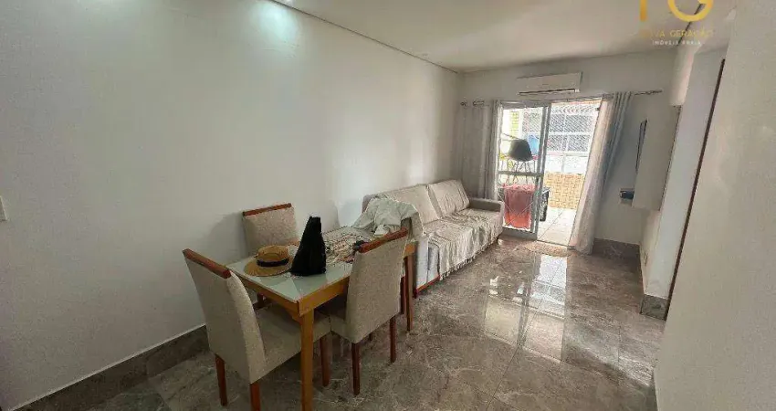 Apartamento Garden com 2 dormitórios à venda, 87 m² por R$ 450.000,00 - Ocian - Praia Grande/SP