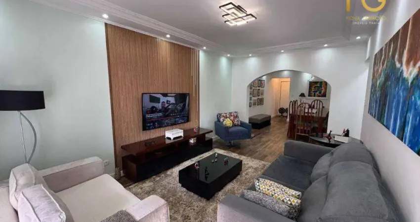 APARTAMENTO DE 3 DORMITÓRIOS COM 2 VAGAS DEMARCADAS À VENDA NA OCIAN - PRAIA GRANDE