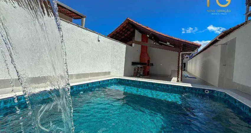 Casa à venda, 120 m² por r$ 1.300.000,00 - canto do forte - praia grande/sp