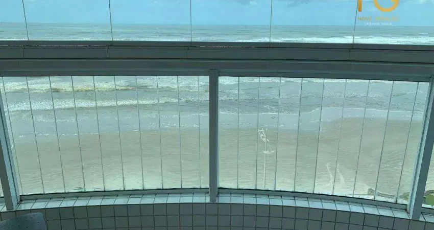 Apartamento com 2 dormitórios à venda, 97 m² por r$ 690.000,00 - vilamar - praia grande/sp