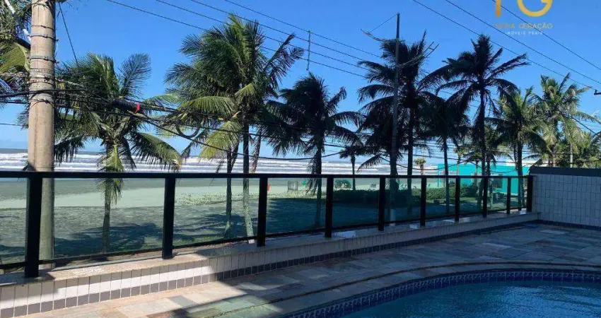 Apartamento com 2 dormitórios à venda, 65 m² por r$ 480.000,00 - real - praia grande/sp