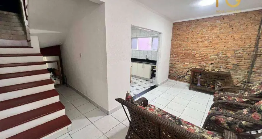 Casa com 3 quartos à venda na Rua Almirante Custódio de Mello, 202, Canto do Forte, Praia Grande