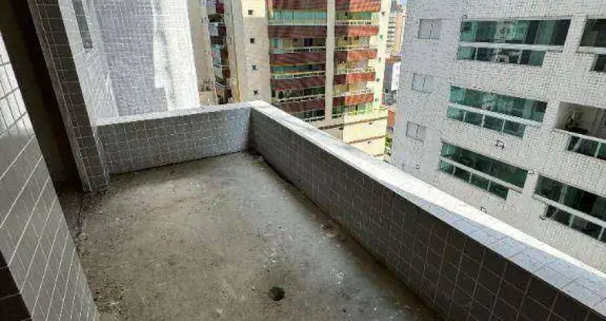 Apartamento com 2 dormitórios à venda, 82 m² por r$ 460.000,00 - vila assunção - praia grande/sp