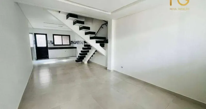 Casa com 3 dormitórios à venda, 108 m² por r$ 670.000,00 - vila caiçara - praia grande/sp