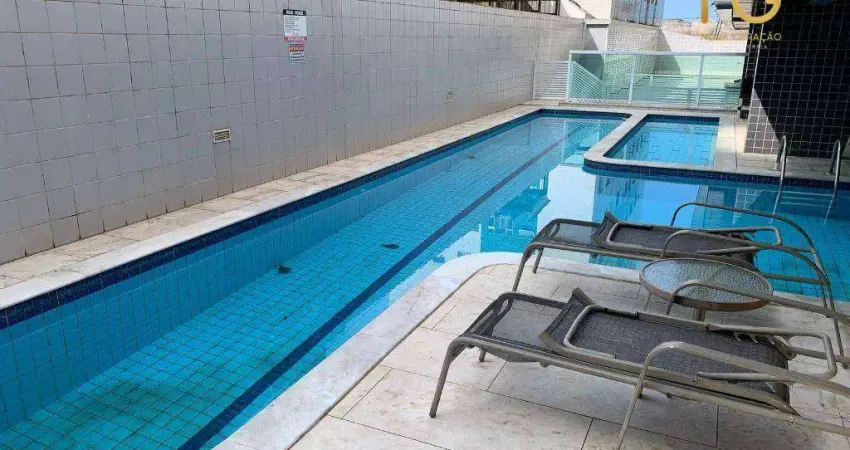 Apartamento com 2 dormitórios à venda, 102 m² por r$ 660.000,00 - tupi - praia grande/sp