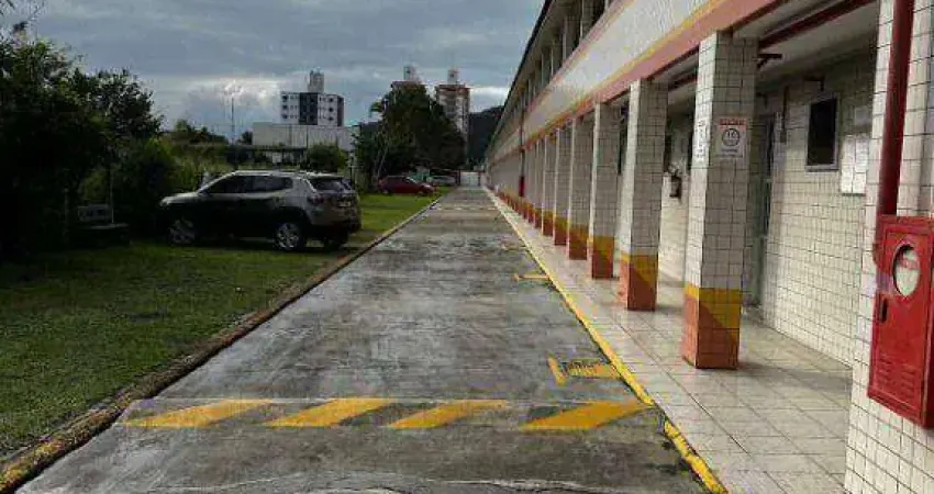 Kitnet com 1 dormitório à venda, 31 m² por r$ 199.000,00 - canto do forte - praia grande/sp