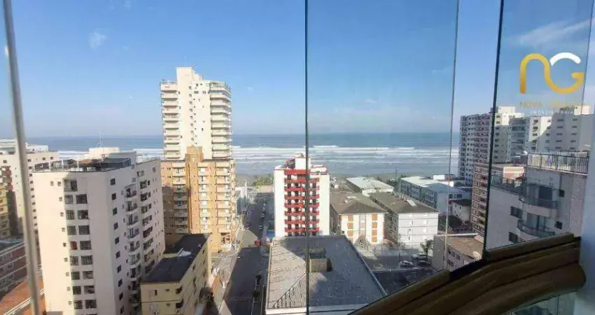 Apartamento com 3 dormitórios à venda, 160 m² por r$ 1.300.000,00 - tupi - praia grande/sp