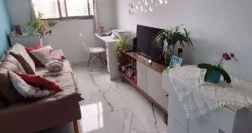 Apartamento com 1 quarto à venda na Avenida Dom Pedro II, 766, Vila Assunção, Praia Grande