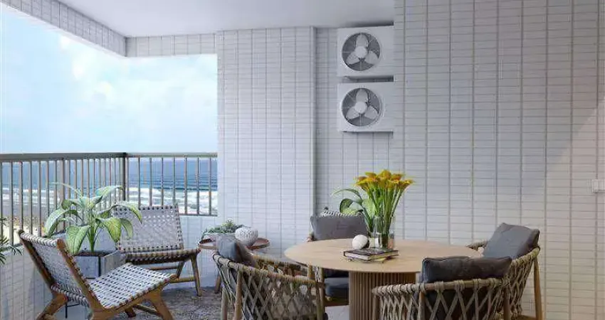 Apartamento com 3 dormitórios à venda, 119 m² por r$ 790.000,00 - vila guilhermina - praia grande/sp