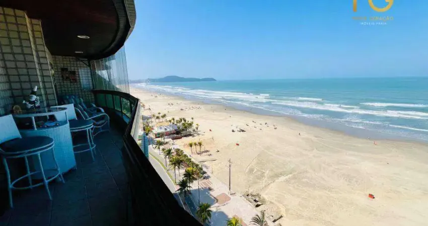 Apartamento com 2 dormitórios à venda, 122 m² por r$ 950.000,00 - aviação - praia grande/sp