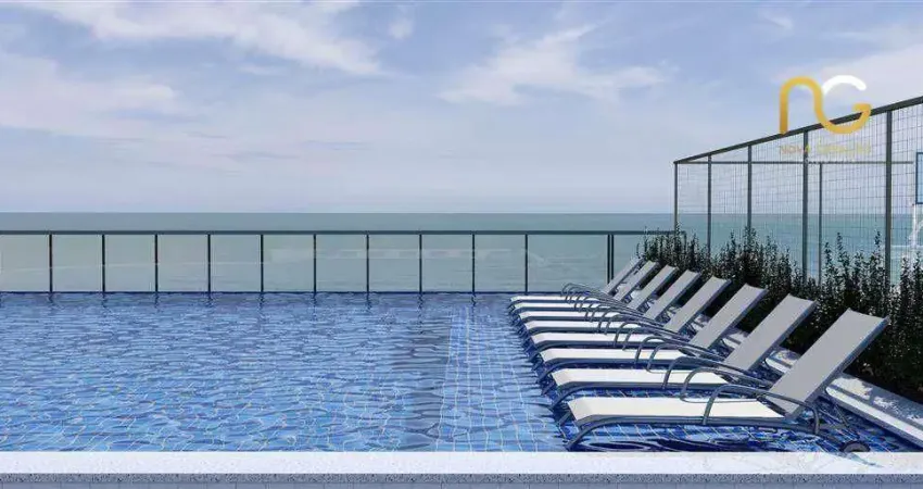 Apartamento com 3 dormitórios à venda, 115 m² por r$ 795.000,00 - vila guilhermina - praia grande/sp