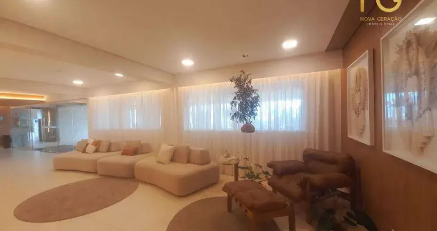 Apartamento com 3 dormitórios à venda, 117 m² por r$ 890.000,00 - vilamar - praia grande/sp