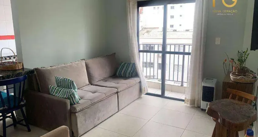 Apartamento com 2 dormitórios à venda, 75 m² por r$ 450.000,00 - aviação - praia grande/sp