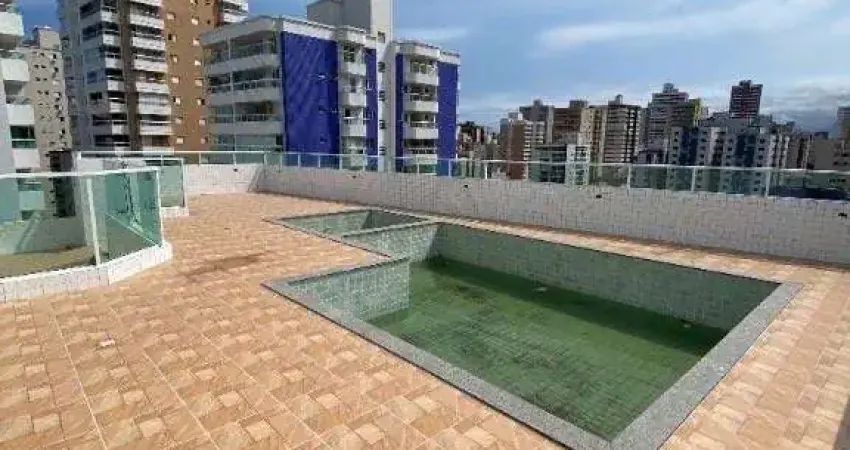 Apartamento com 1 dormitório à venda, 45 m² por r$ 350.000,00 - aviação - praia grande/sp