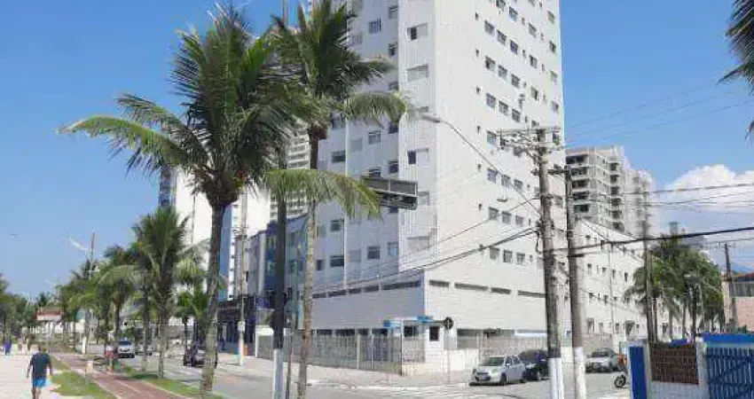 Apartamento com 1 dormitório à venda, 48 m² por r$ 265.000,00 - mirim - praia grande/sp