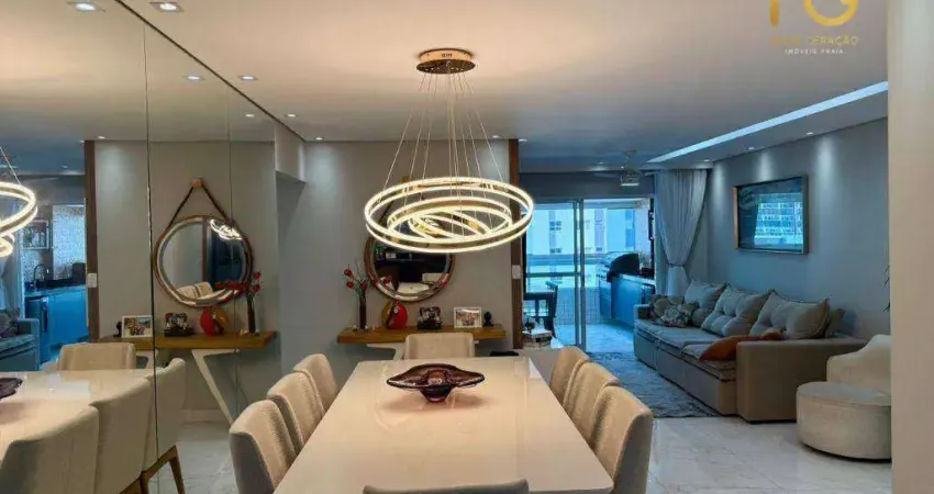 Apartamento com 3 quartos à venda na Rua Copacabana, 80, Guilhermina, Praia Grande