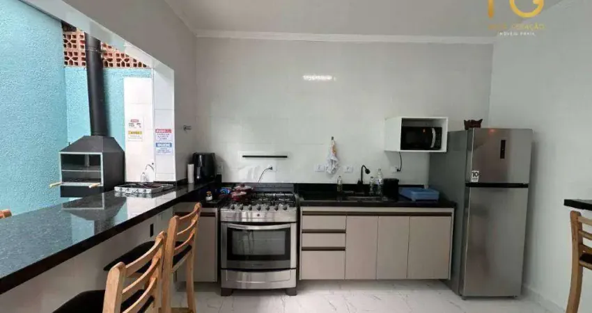 Casa com 1 quarto à venda na Rua Henrique Dias, 99, Aviação, Praia Grande