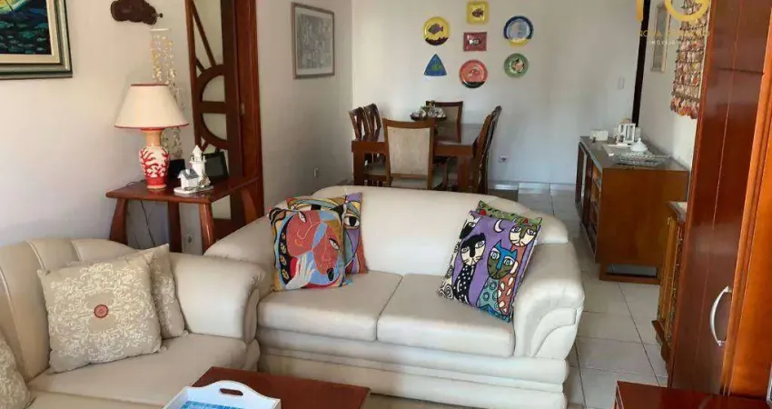 Apartamento com 2 dormitórios à venda, 83 m² por r$ 450.000,00 - tupi - praia grande/sp