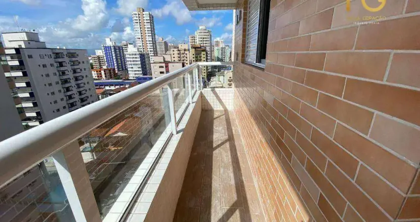 Apartamento com 2 dormitórios à venda, 93 m² por r$ 707.800,00 - aviação - praia grande/sp