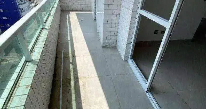 Apartamento com 1 dormitório à venda, 45 m² por r$ 295.000,00 - aviação - praia grande/sp