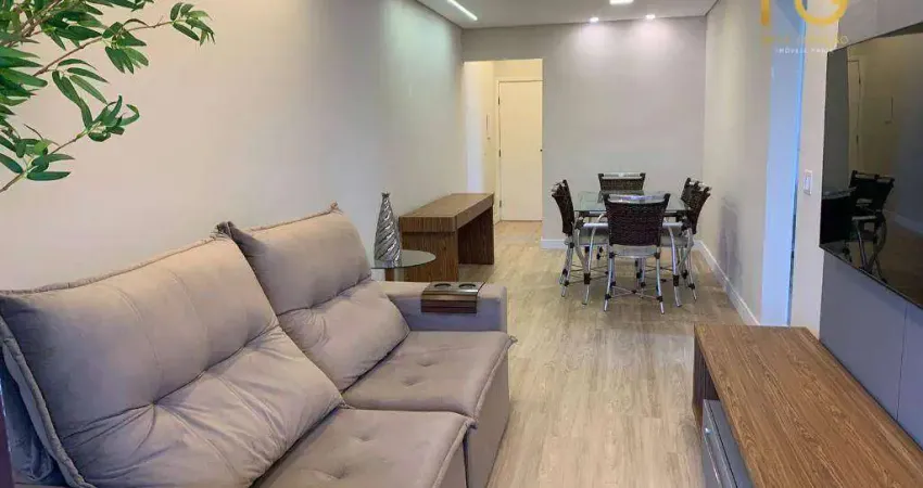 Apartamento com 2 dormitórios à venda, 80 m² por r$ 565.000,00 - mirim - praia grande/sp