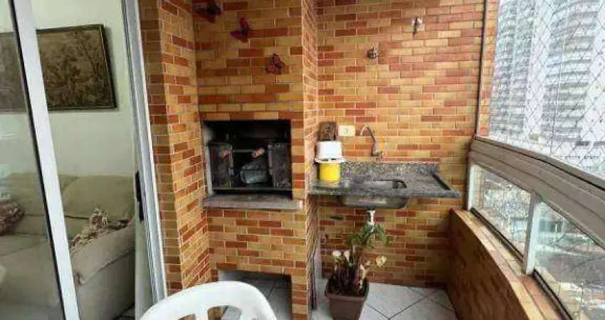 Apartamento com 2 dormitórios à venda, 70 m² por r$ 390.000 - ocian- praia grande/sp