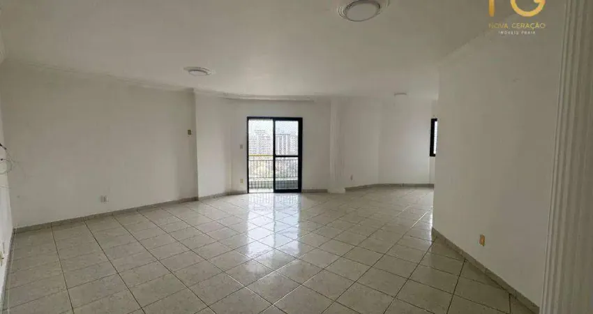 Apartamento com 3 dormitórios à venda, 126 m² por r$ 660.000,00 - canto do forte - praia grande/sp