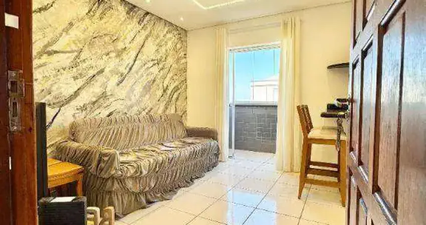 Apartamento com 1 dormitório à venda, 42 m² por r$ 330.000,00 - tupi - praia grande/sp