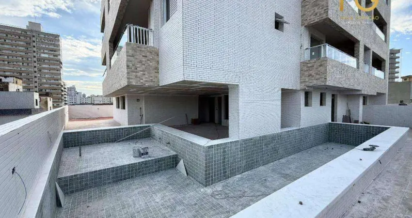 Apartamento com 1 dormitório à venda, 49 m² por r$ 508.333,00 - boqueirão - praia grande/sp