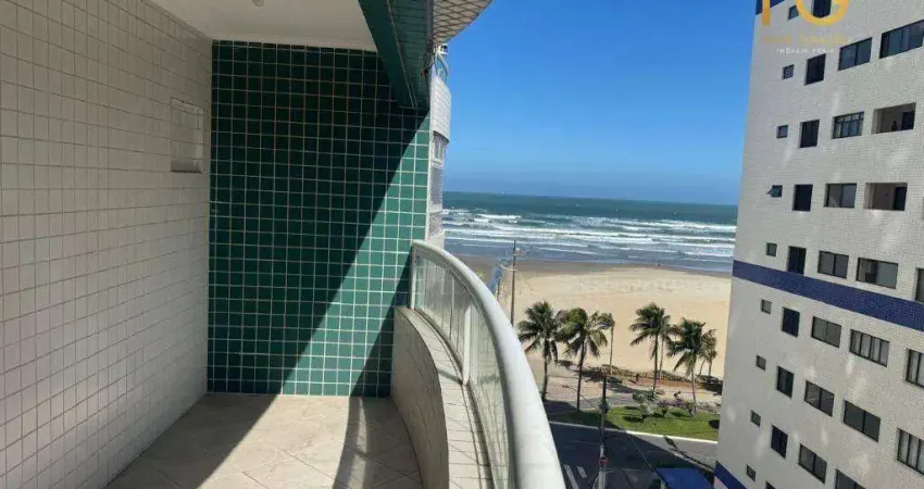 Apartamento com 3 dormitórios à venda, 149 m² por r$ 998.000,00 - vila guilhermina - praia grande/sp