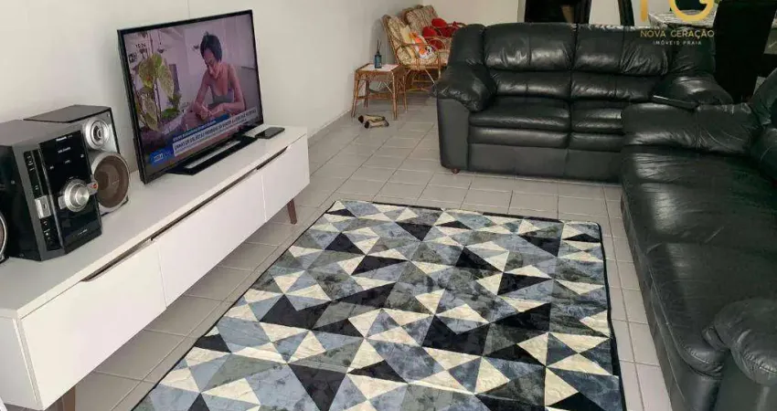 Apartamento com 3 dormitórios à venda, 105 m² por r$ 565.000,00 - tupi - praia grande/sp