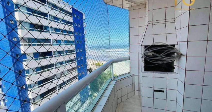 Apartamento com 2 dormitórios à venda, 65 m² por r$ 425.000,00 - vilamar - praia grande/sp