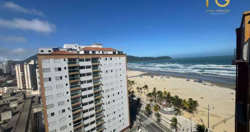 Apartamento com 3 dormitórios à venda, 131 m² por r$ 780.000,00 - vila guilhermina - praia grande/sp