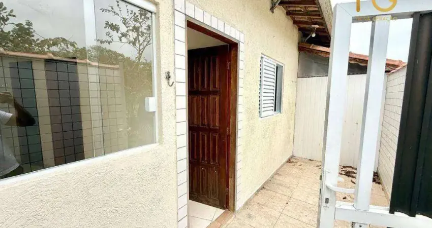 Casa de condominio à venda entrada privativa- caiçara- praia grande.