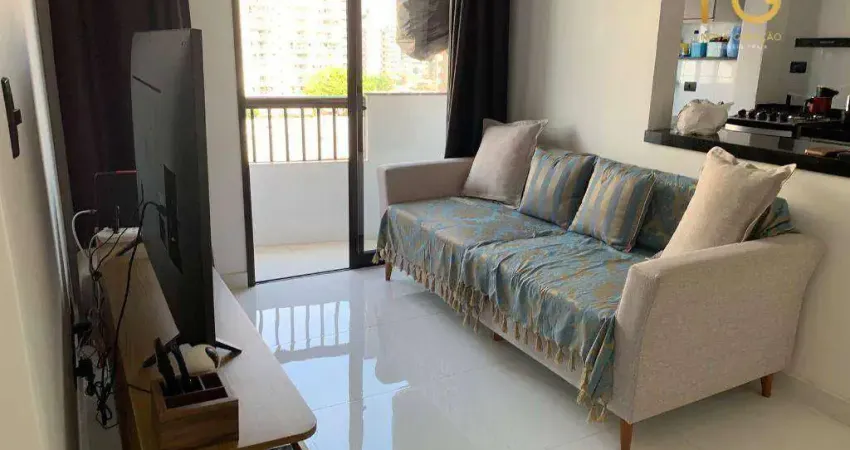 Apartamento com 2 dormitórios à venda, 62 m² por r$ 450.000,00 - aviação - praia grande/sp