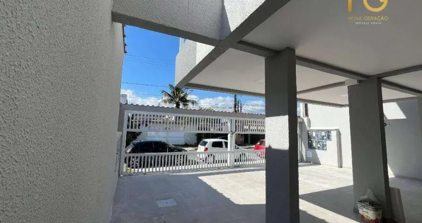 Casa com 2 dormitórios à venda, 56 m² por r$ 295.990,00 - tupi - praia grande/sp