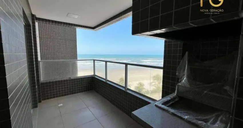 Apartamento com 1 dormitório à venda, 53 m² por r$ 390.000,00 - vila balneária - praia grande/sp