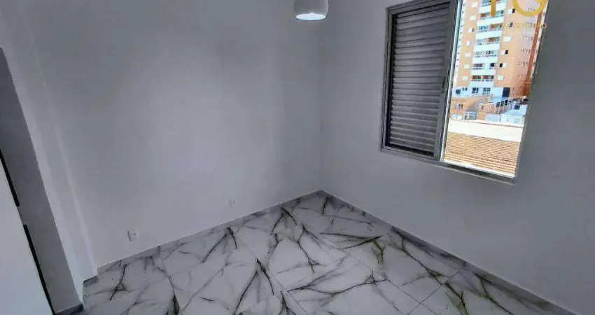 Kitnet com 1 dormitório à venda, 25 m² por r$ 149.000,00 - ocian - praia grande/sp