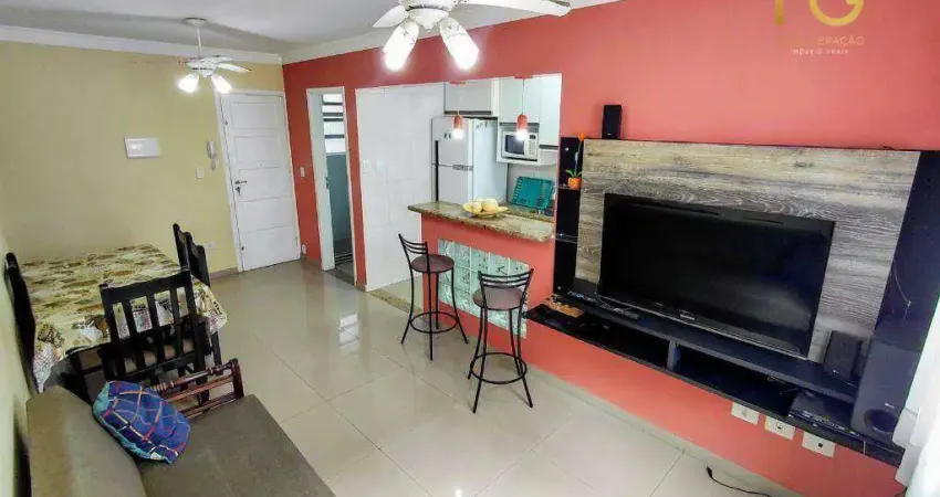 Apartamento à venda, 78 m² por r$ 295.000,00 - vila guilhermina - praia grande/sp