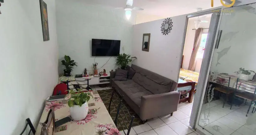 Kitnet / Stúdio à venda na Avenida Presidente Kennedy, 4349, Aviação, Praia Grande