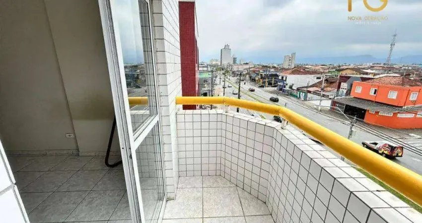 Kitnet à venda, 33 m² por r$ 190.000,00 - tupi - praia grande/sp