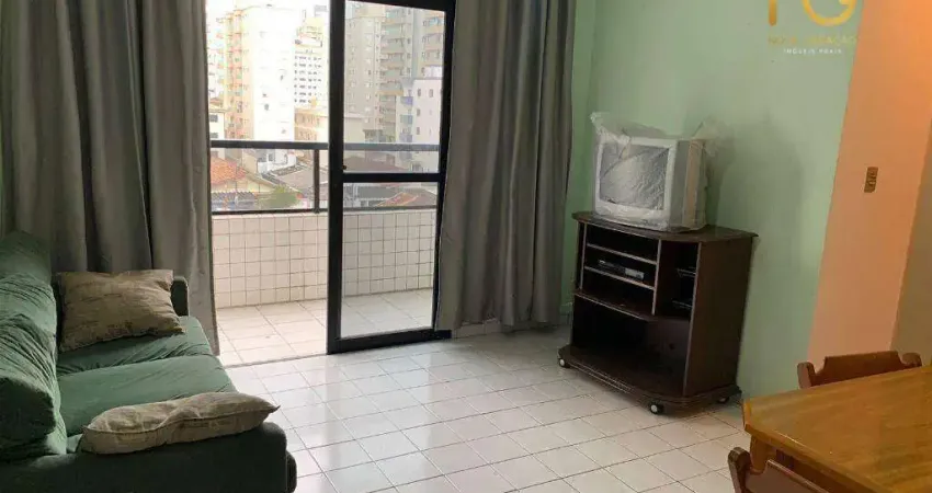 Apartamento com 1 quarto à venda na Rua Tupi, 399, Tupi, Praia Grande